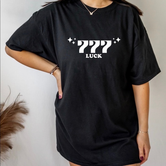 Angel Numbers Shirt, Custom Angel Numbers Shirts, Oversized Tee, Angel Numbers - Picture 1 of 5